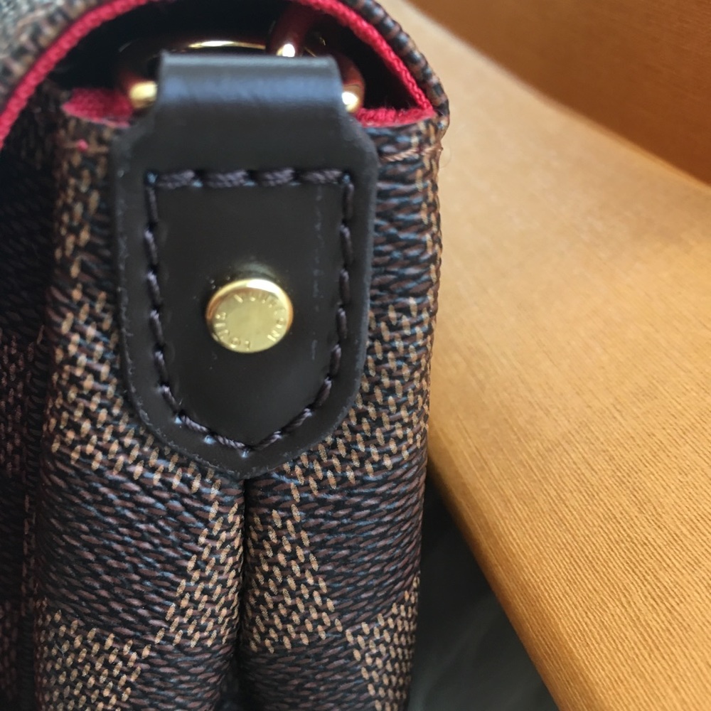 LOUIS VUITTON FAVORITE MM DE - Picture 4 of 8